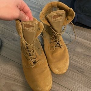 Goruck boots Mac v sog coyote tan 8 inch